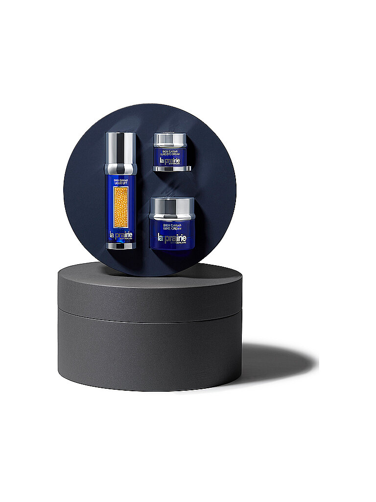 LA PRAIRIE Geschenkset - SKIN CAVIAR LUXURY RITUAL 2x50ml / 20ml / 10ml / 3ml